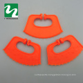 Poultry Farming Equipment Plastic Orange Cattle Cow Calf Weaner